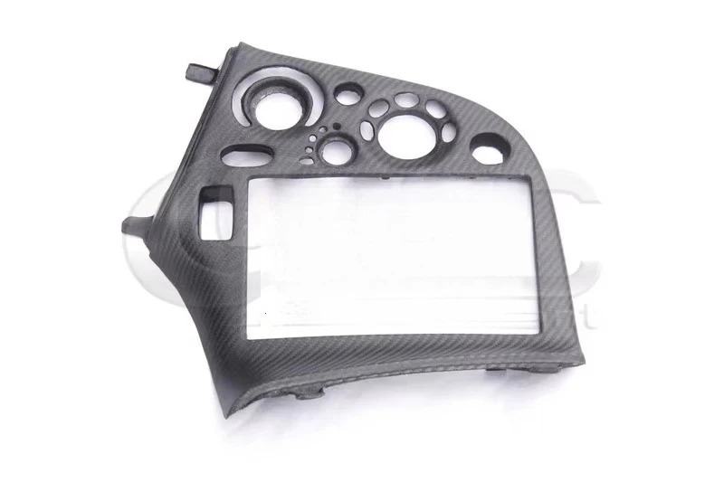 Trade Assurance Carbon Fiber Matte Finish Interior Trim 4pcs Fit For 1992-1997 RX7 FD3S LHD Interior Replacement Kit